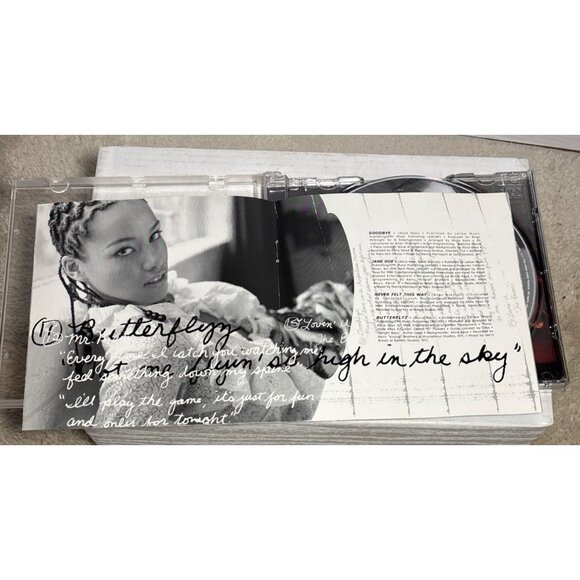 Alicia Keys CD Album Songs In A Minor 2001 R&B Soul - Picture 4 of 5